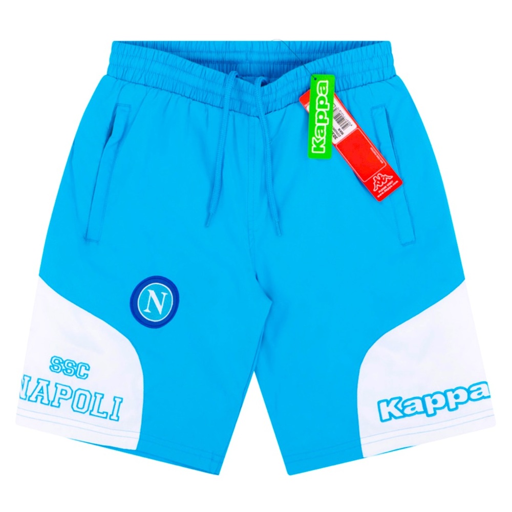 2016-17 Napoli Kappa Woven Leisure Shorts